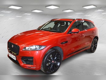 Used Jaguar F-Pace 2020 for sale - 77342680: Photo