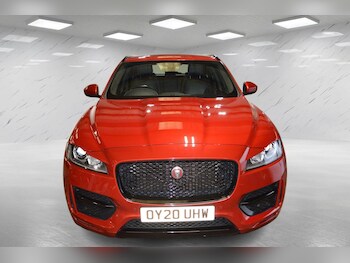 Used Jaguar F-Pace 2020 for sale - 77342680: Photo