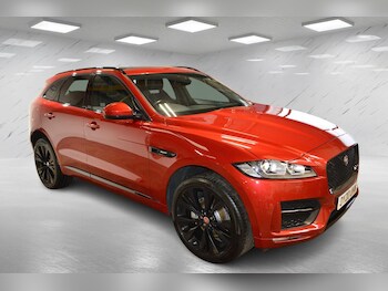 Used Jaguar F-Pace 2020 for sale - 77342680: Photo