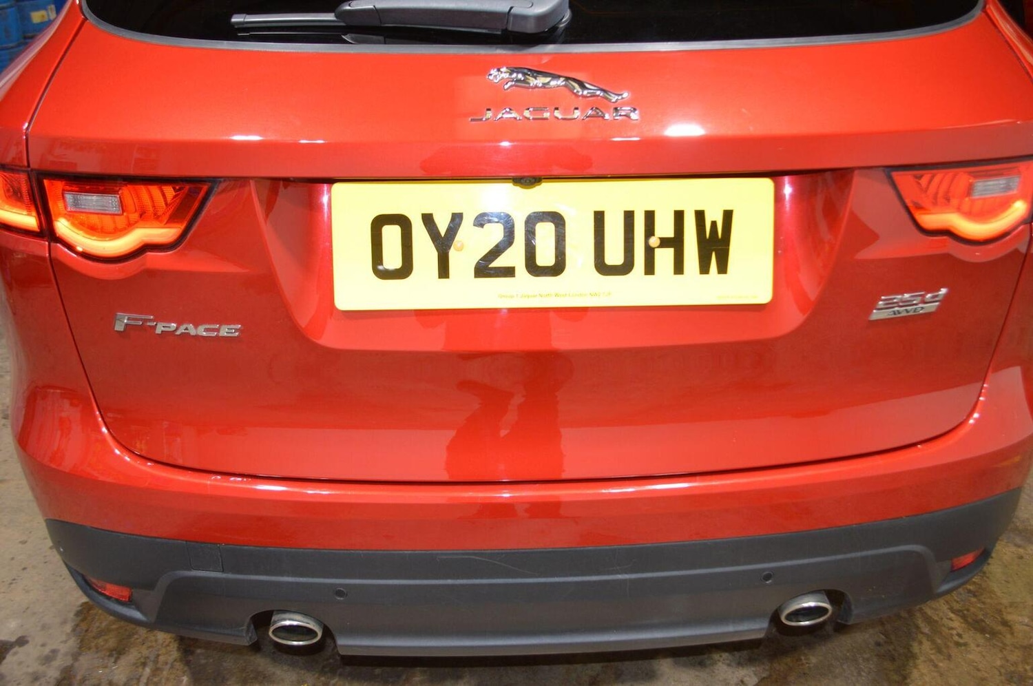 Used Jaguar F-Pace 2020 for sale - 77342680: Photo 51