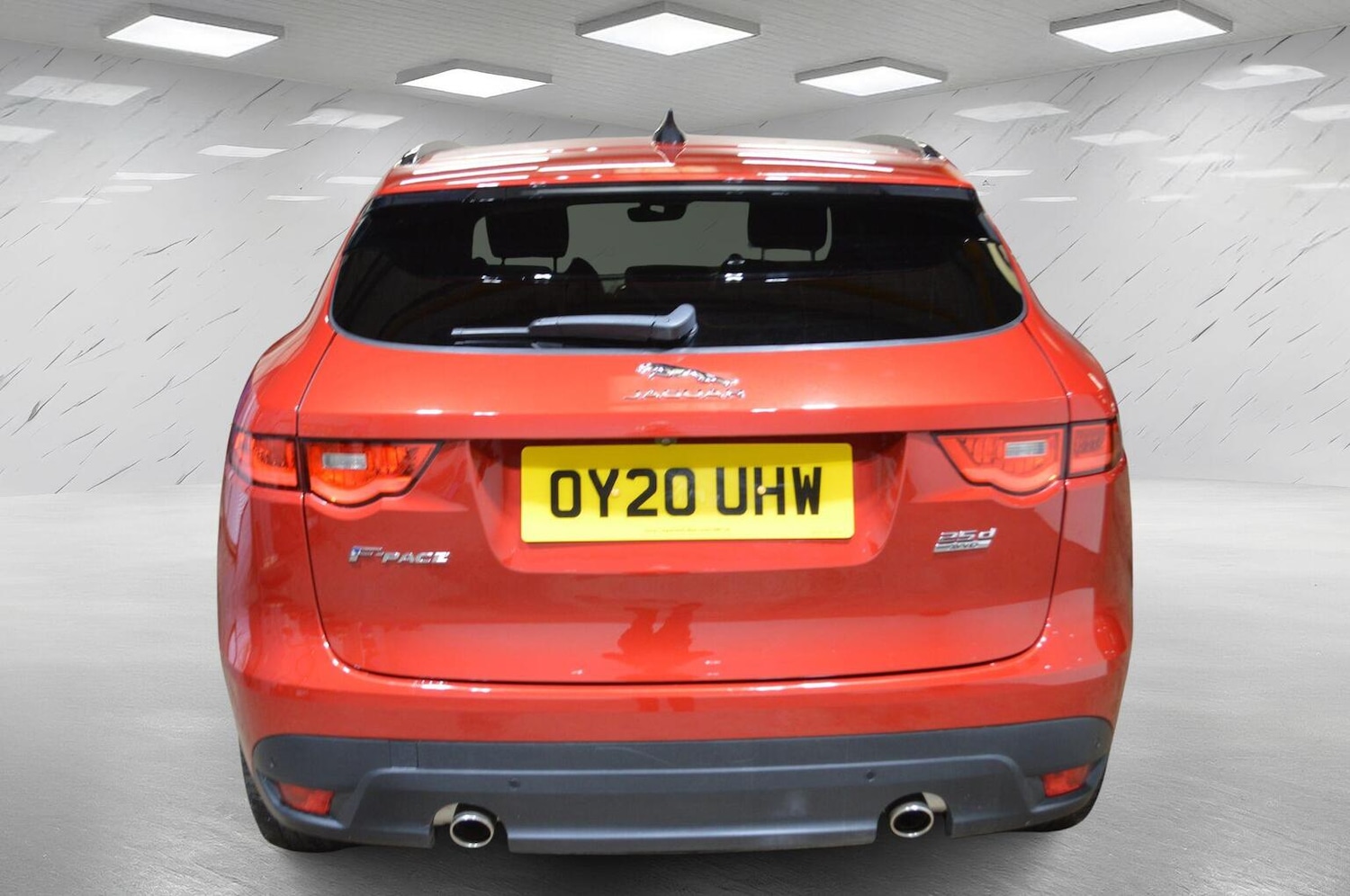 Used Jaguar F-Pace 2020 for sale - 77342680: Photo 7