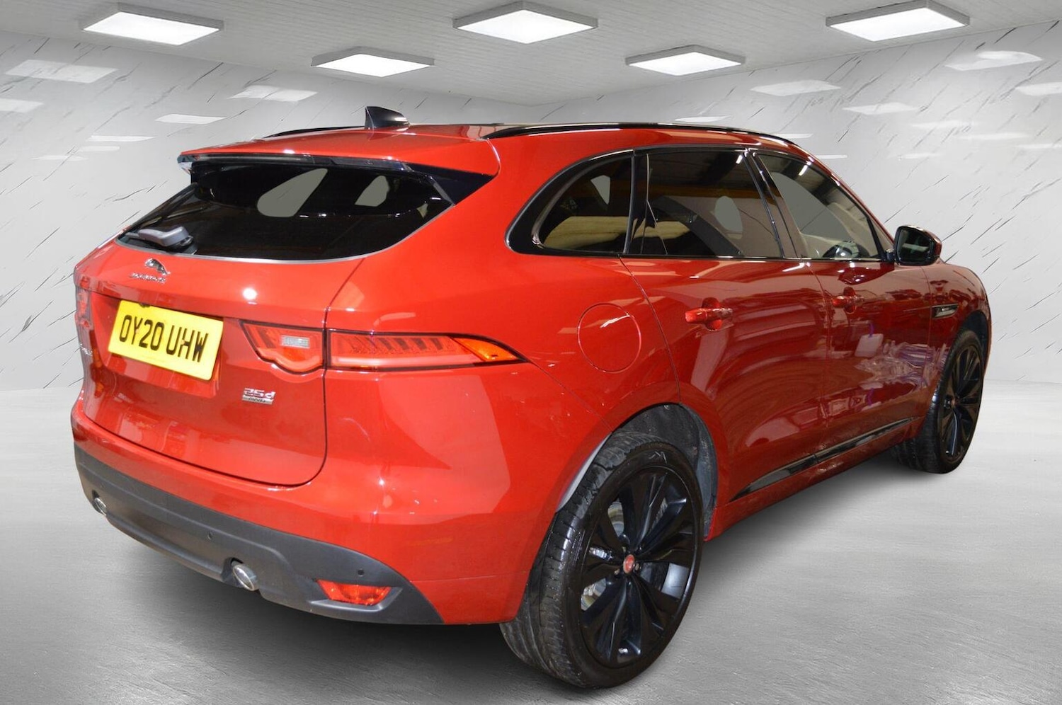 Used Jaguar F-Pace 2020 for sale - 77342680: Photo 8