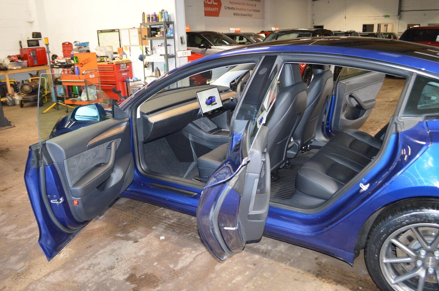 Used Tesla Model 3 2022 for sale - 77357331: Photo 28