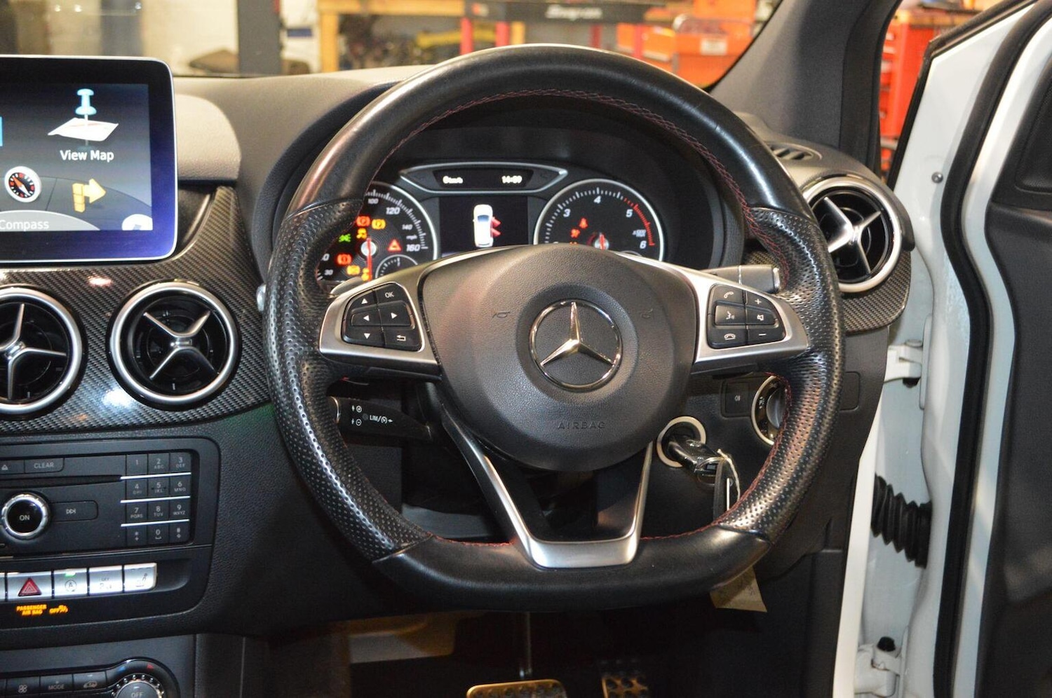 Used Mercedes-Benz B Class 2017 for sale - 76281332: Photo 14