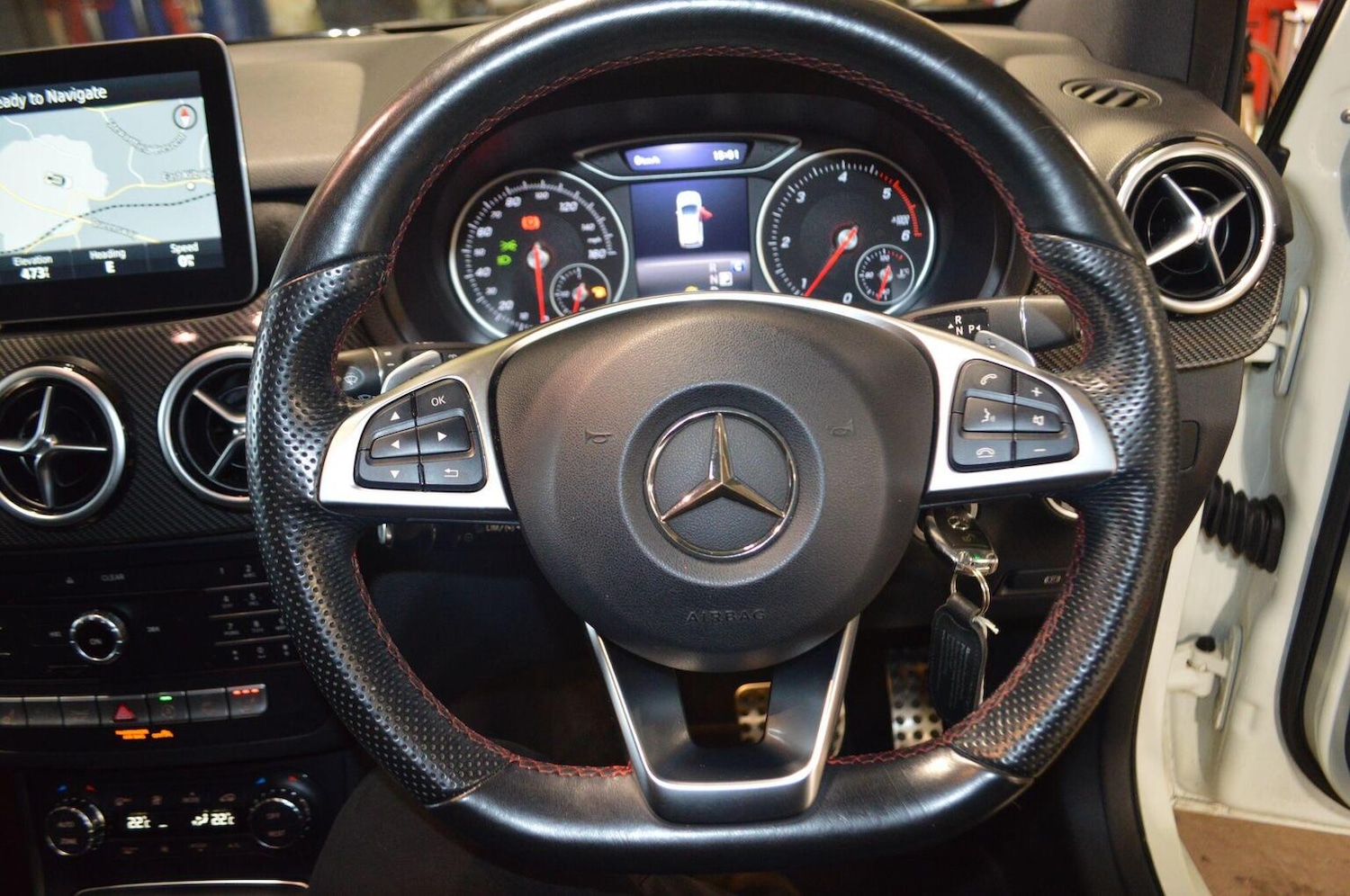 Used Mercedes-Benz B Class 2017 for sale - 76281332: Photo 17