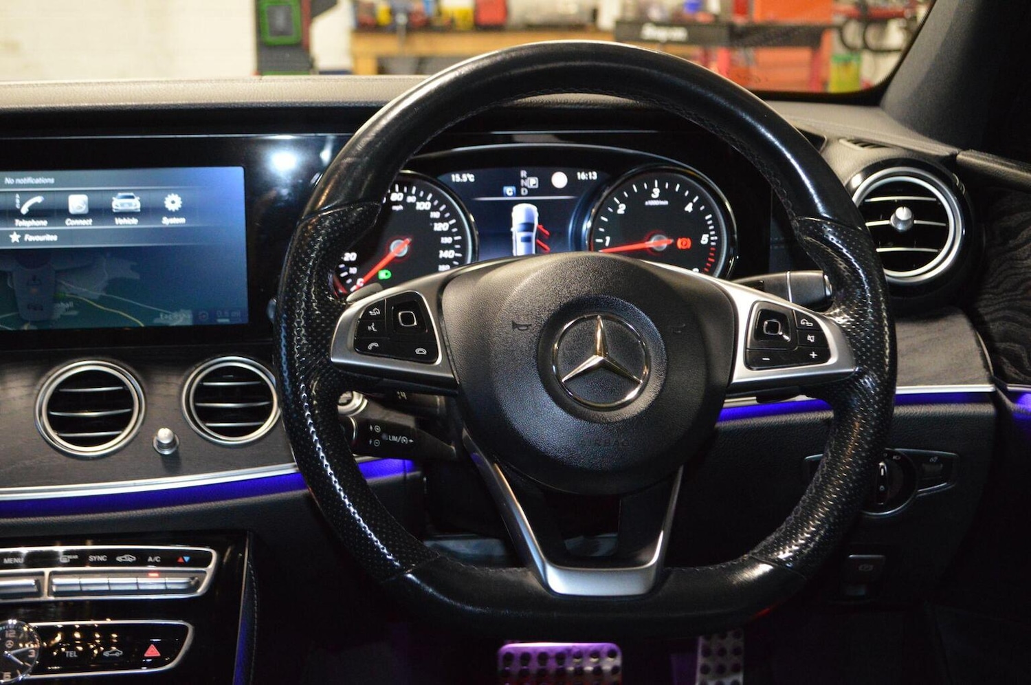 Used Mercedes-Benz E Class 2016 for sale - 76471134: Photo 12