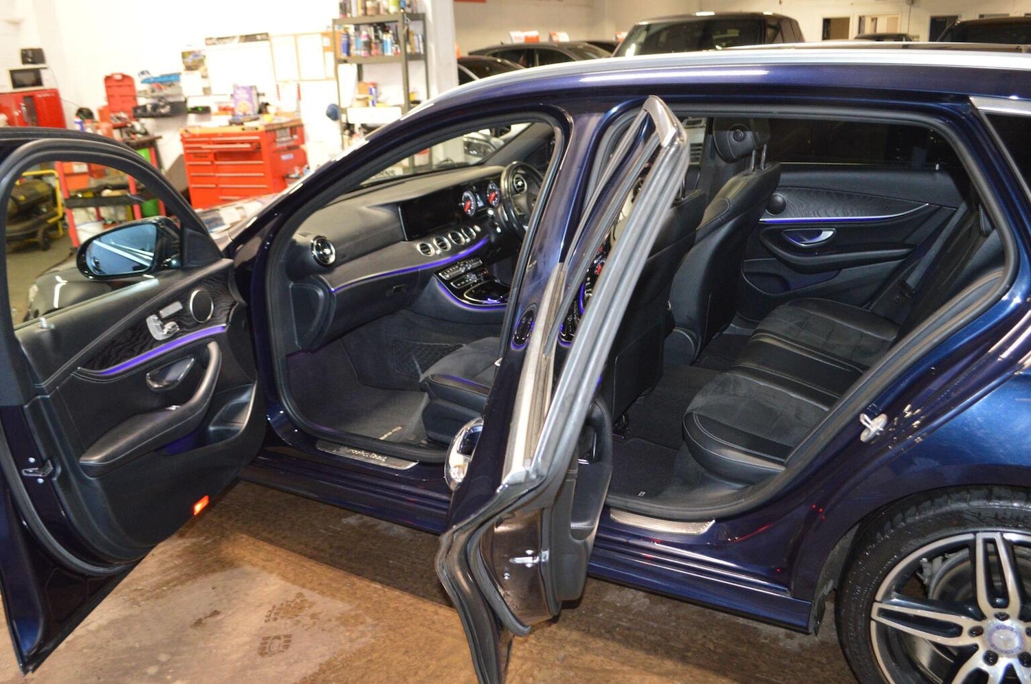 Used Mercedes-Benz E Class 2016 for sale - 76471134: Photo 48