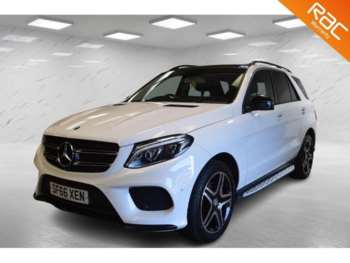 2016 - GLE 250d 4Matic AMG Line Prem Plus 5dr 9G-Tronic