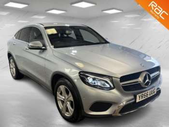2016 - 2.1 GLC250d Sport Coupe G-Tronic 4MATIC Euro 6 (s/s) 5dr