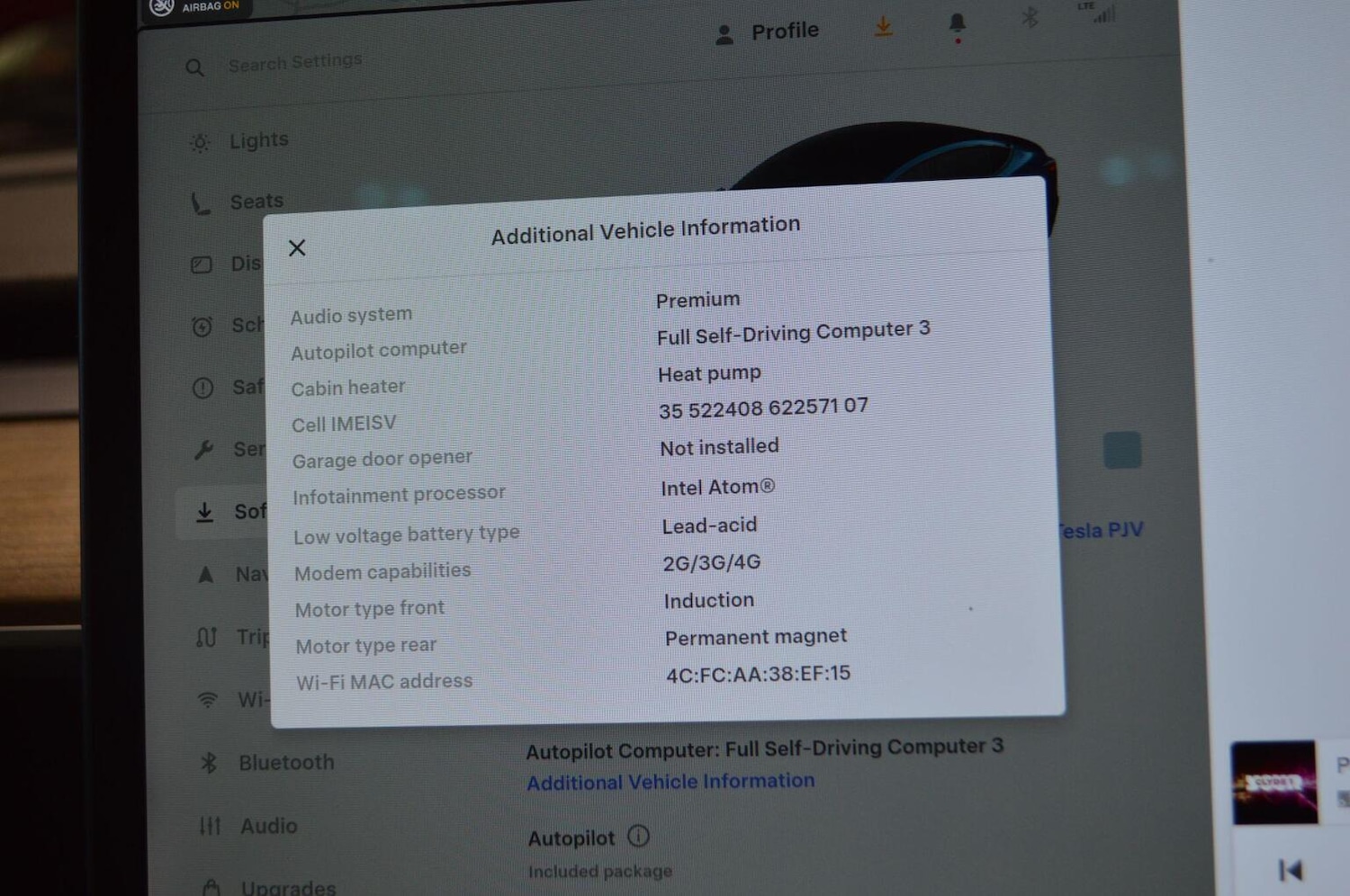 Used Tesla Model 3 2021 for sale - 77251245: Photo 22