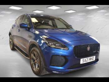 Used Jaguar E-Pace 2021 for sale - 75048961: Photo