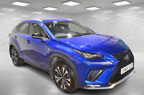 Used Lexus NX 2019 for sale - 73657077: Photo 4