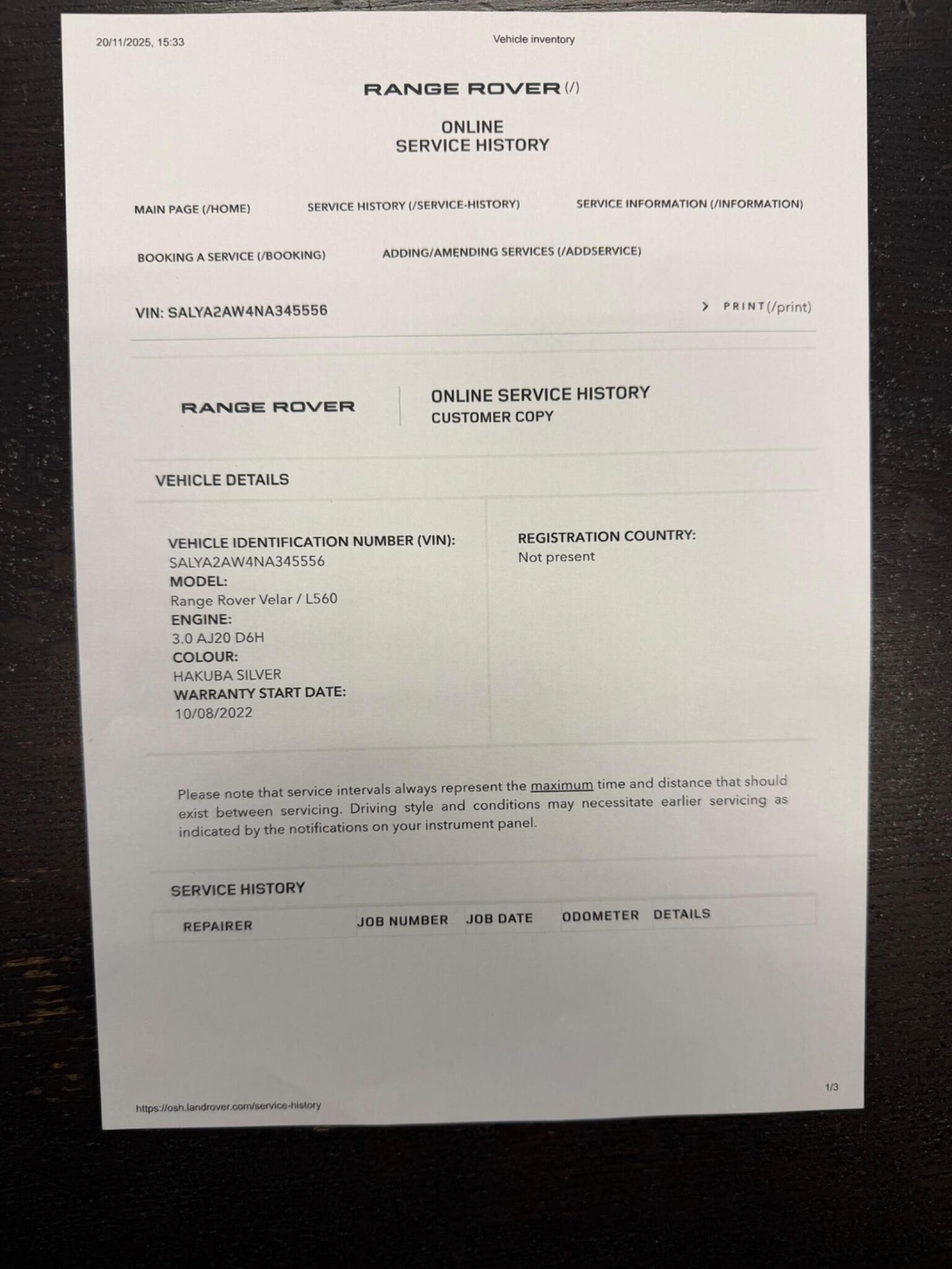 Used Land Rover Range Rover Velar 2022 for sale - 77357307: Photo 63