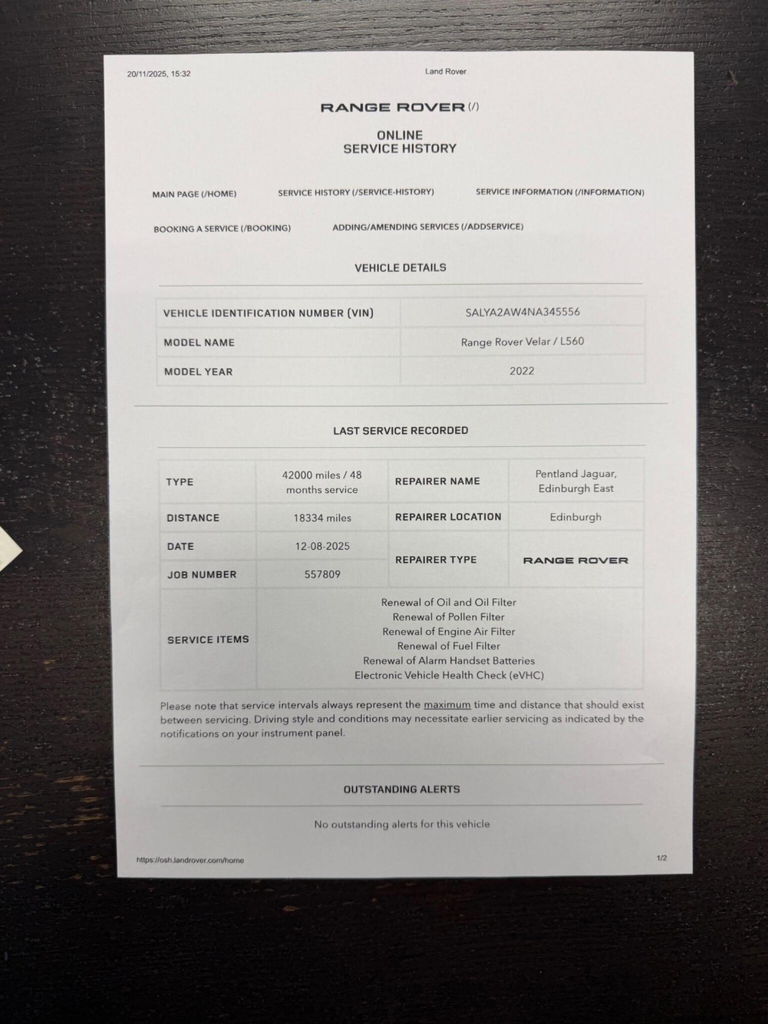 Used Land Rover Range Rover Velar 2022 for sale - 77357307: Photo 64