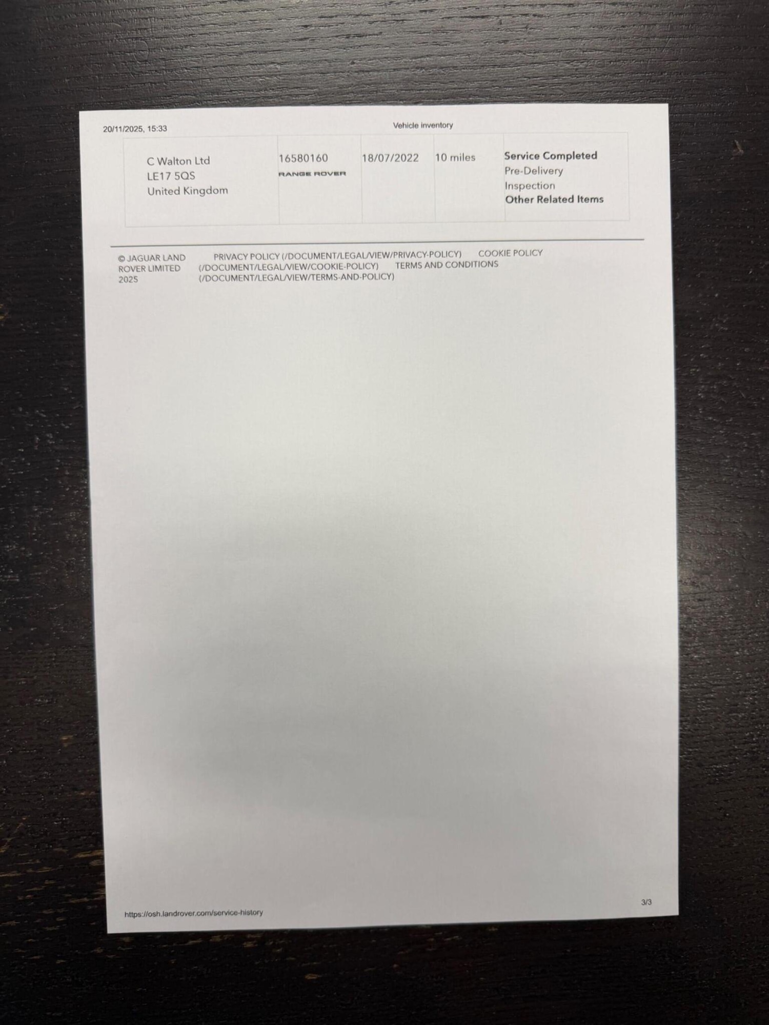 Used Land Rover Range Rover Velar 2022 for sale - 77357307: Photo 66