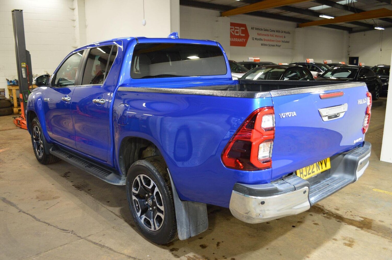 Used Toyota Hilux 2022 for sale - 77465612: Photo 8
