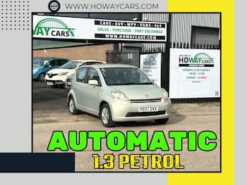Used Daihatsu Sirion 2007 for sale - 79842132: Photo