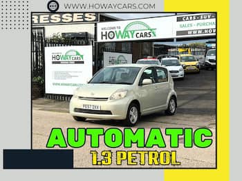 Used Daihatsu Sirion 2007 for sale - 79842132: Photo