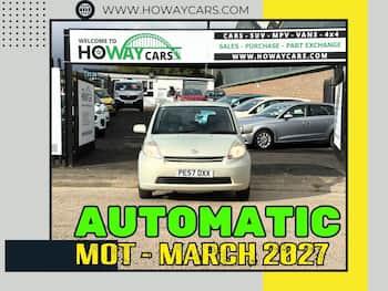 Used Daihatsu Sirion 2007 for sale - 79842132: Photo