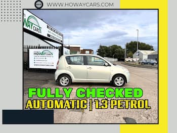 Used Daihatsu Sirion 2007 for sale - 79842132: Photo