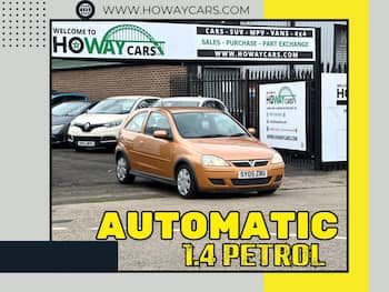 Used Vauxhall Corsa 2005 for sale - 79705725: Photo
