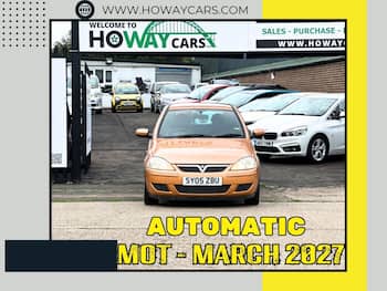 Used Vauxhall Corsa 2005 for sale - 79705725: Photo