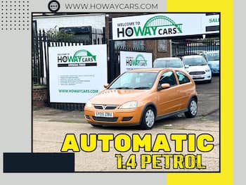 Used Vauxhall Corsa 2005 for sale - 79705725: Photo