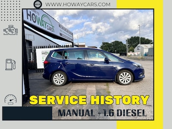 Used Vauxhall Zafira 2016 for sale - 79328291: Photo