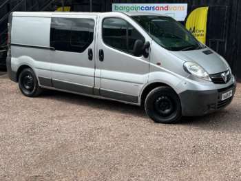 Used Vauxhall Vivaro 2009 for sale - 75160361: Photo