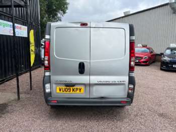 Used Vauxhall Vivaro 2009 for sale - 75160361: Photo