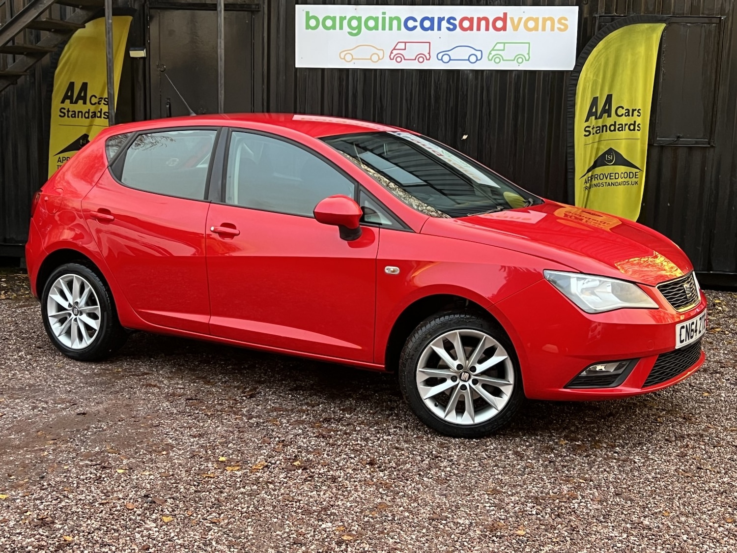 Used SEAT Ibiza 2014 for sale - 76830401: Photo 1