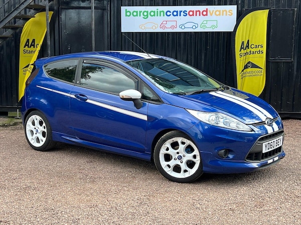 Used Ford Fiesta 2010 for sale - 75074439: Photo 1