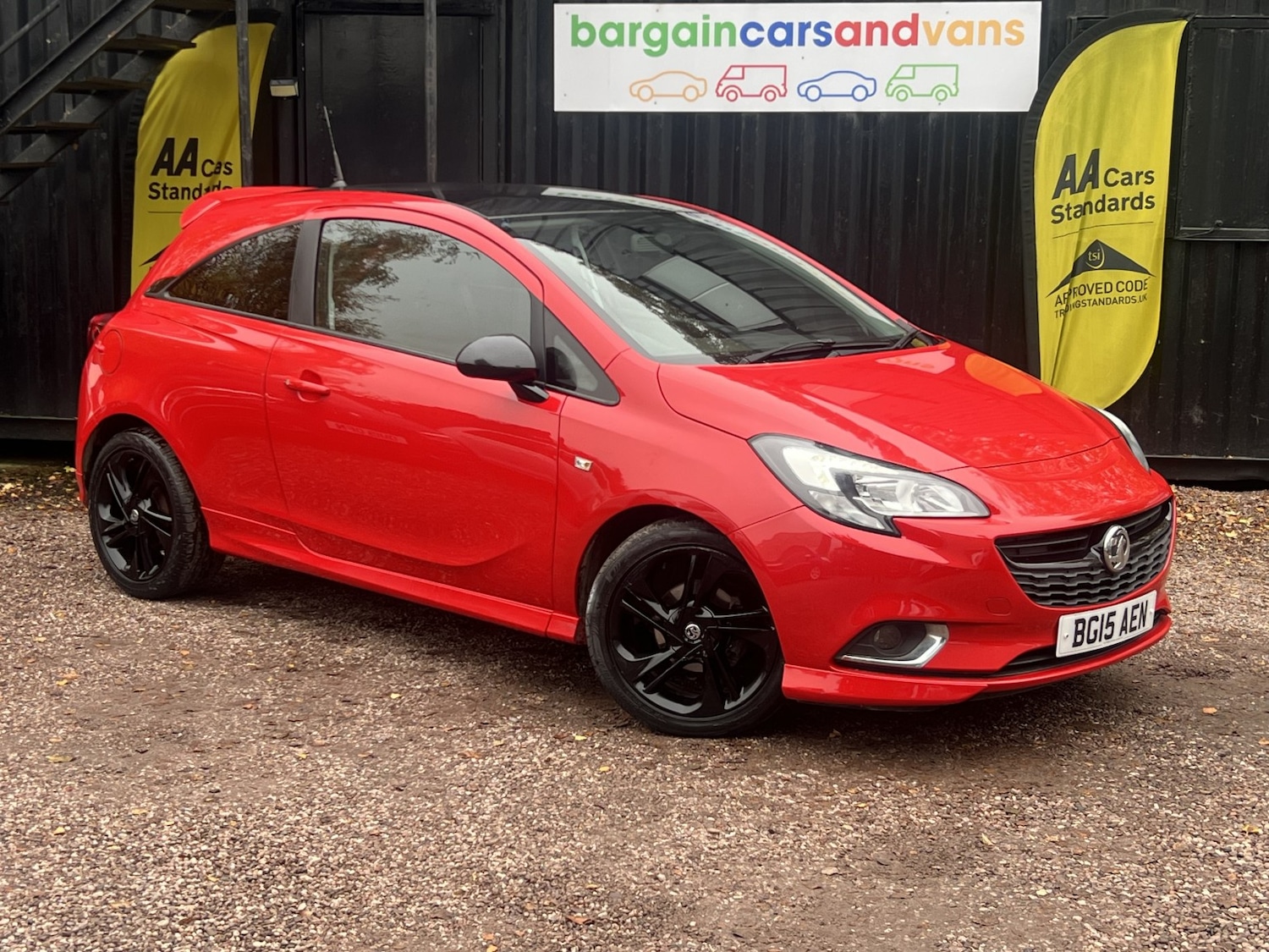 Used Vauxhall Corsa 2015 for sale - 76510817: Photo 1