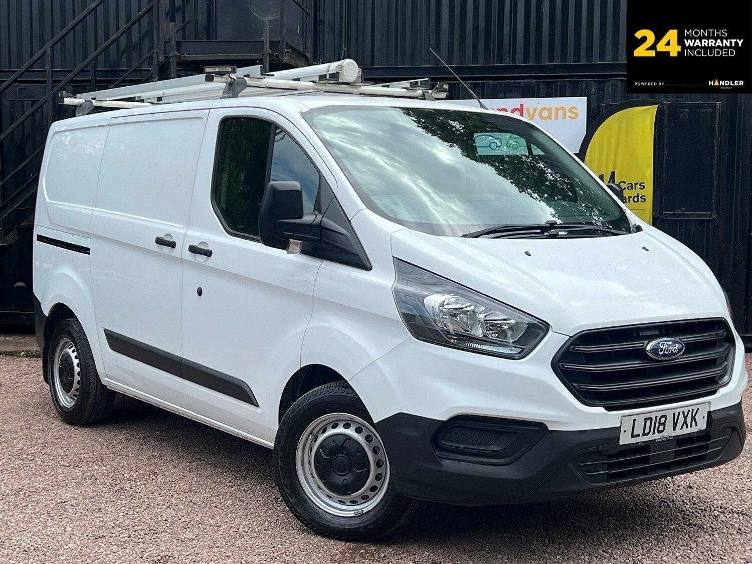 Used Ford Transit Custom 2018 for sale - 76605958: Photo 1