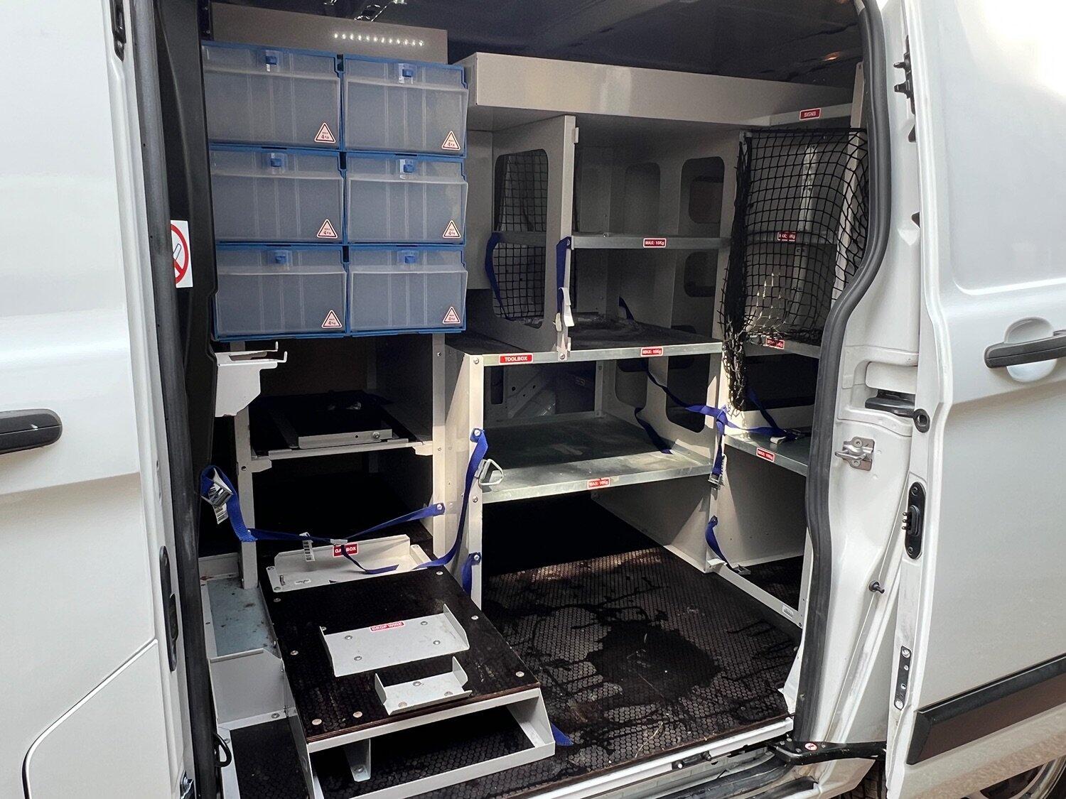 Used Ford Transit Custom 2018 for sale - 76605958: Photo 37