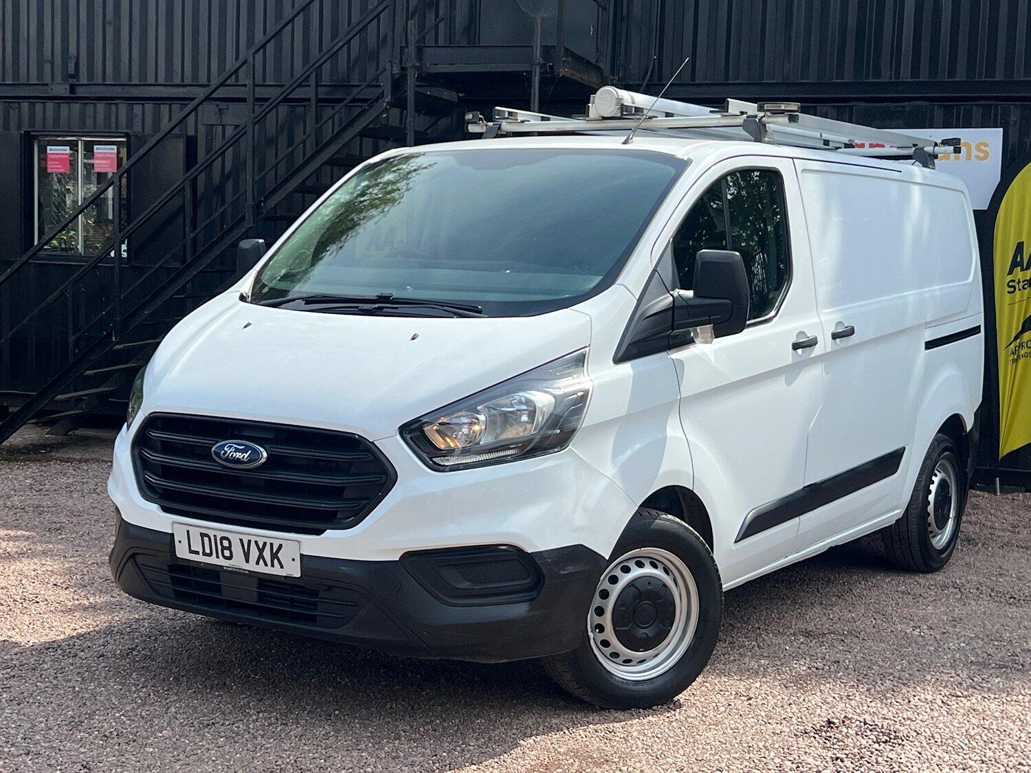 Used Ford Transit Custom 2018 for sale - 76605958: Photo 49