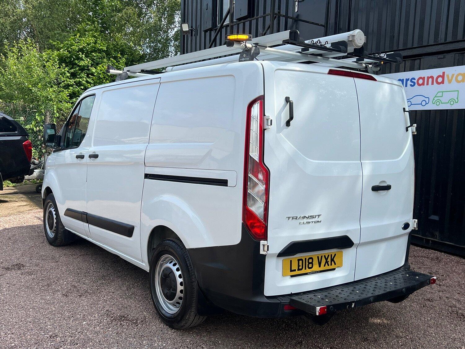 Used Ford Transit Custom 2018 for sale - 76605958: Photo 56