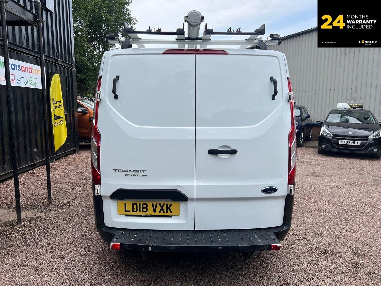 Used Ford Transit Custom 2018 for sale - 76605958: Photo 6