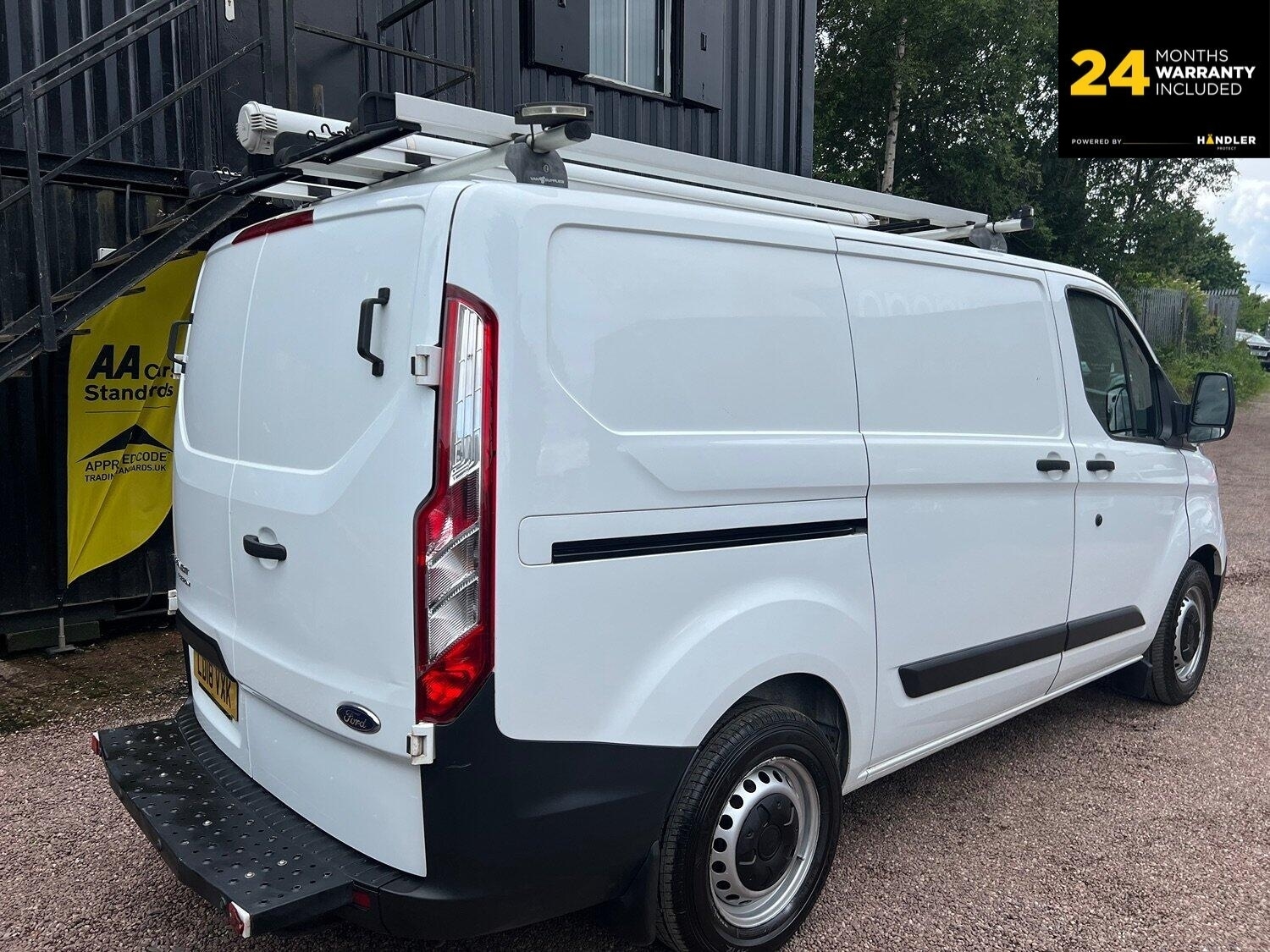 Used Ford Transit Custom 2018 for sale - 76605958: Photo 7