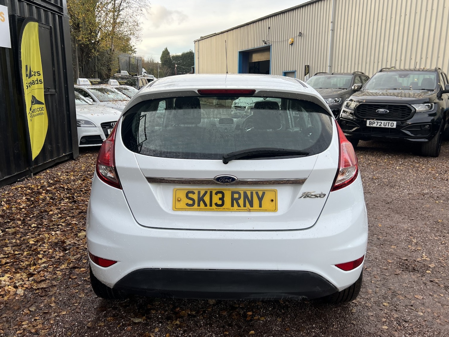 Used Ford Fiesta 2013 for sale - 76605753: Photo 9