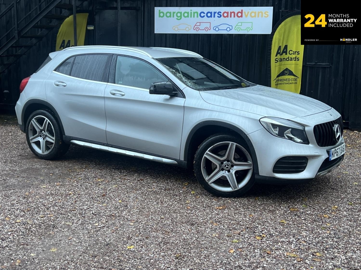 Used Mercedes-Benz GLA 2017 for sale - 76687128: Photo 1
