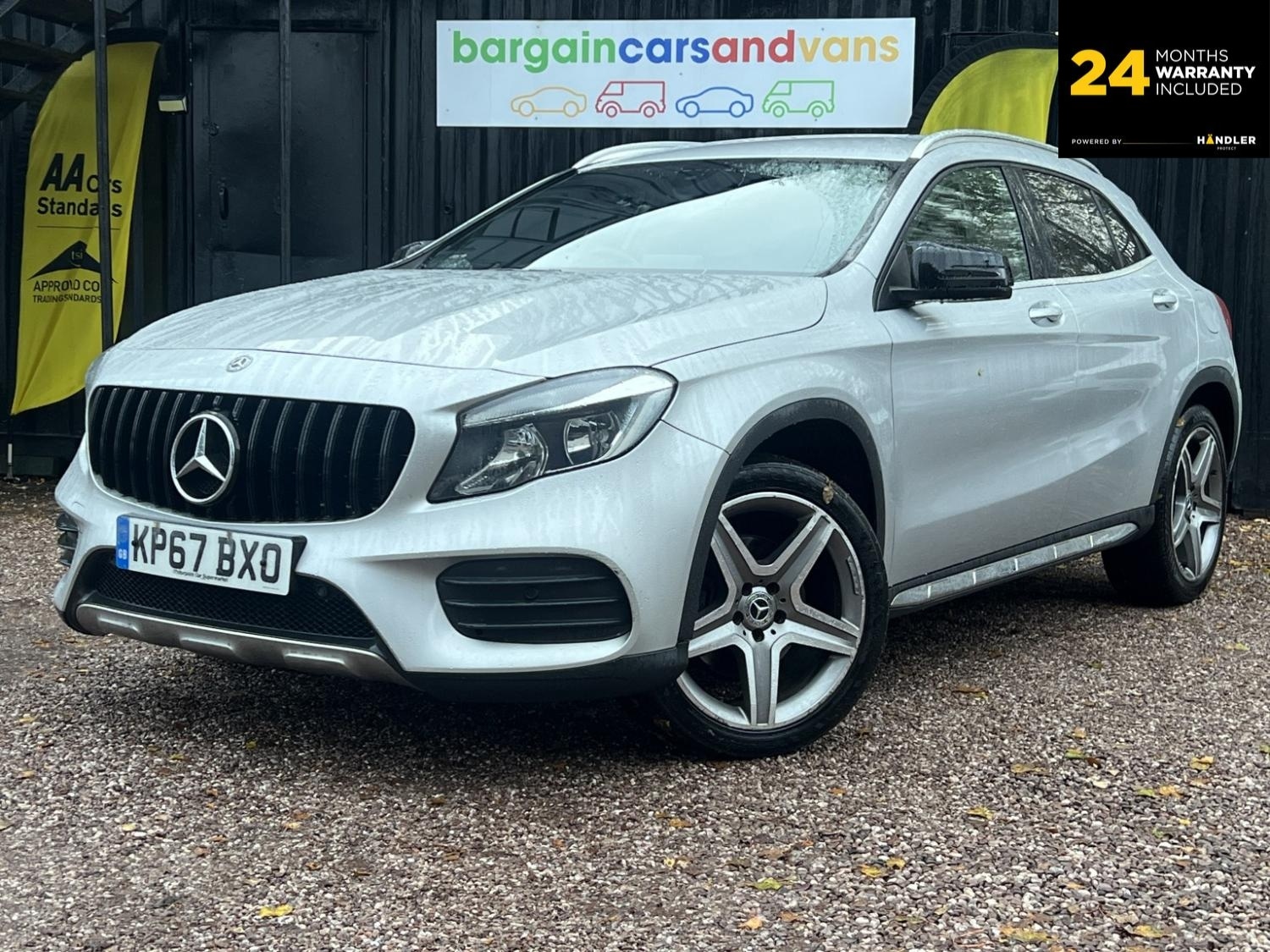 Used Mercedes-Benz GLA 2017 for sale - 76687128: Photo 11