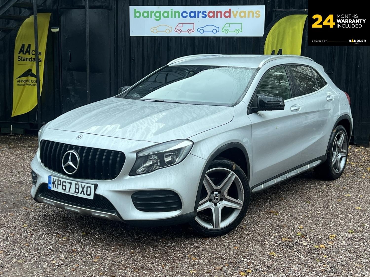 Used Mercedes-Benz GLA 2017 for sale - 76687128: Photo 12