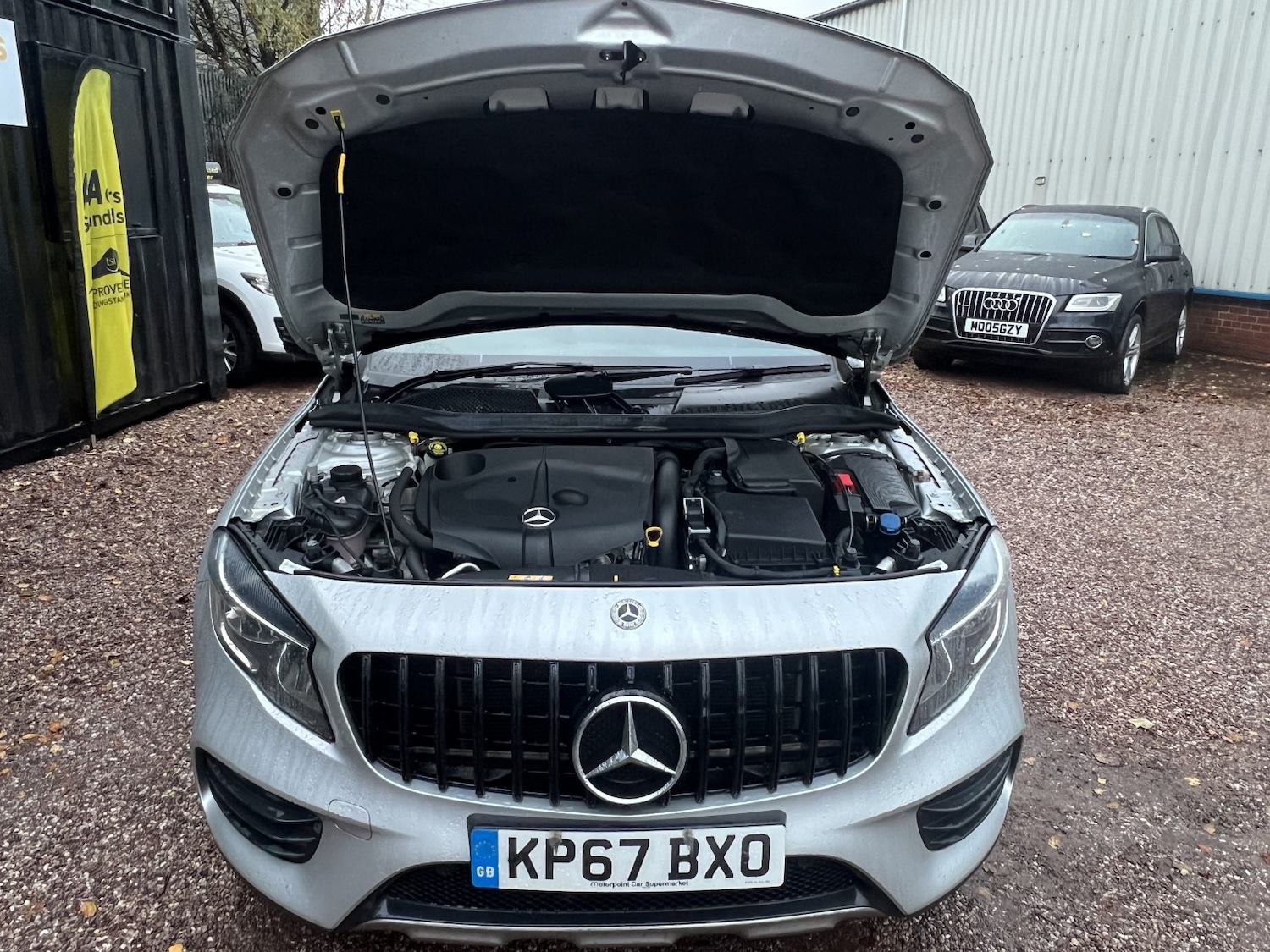 Used Mercedes-Benz GLA 2017 for sale - 76687128: Photo 18