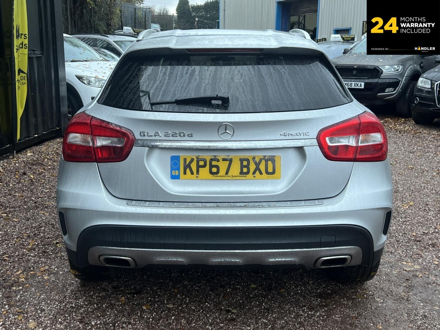 Used Mercedes-Benz GLA 2017 for sale - 76687128: Photo 9