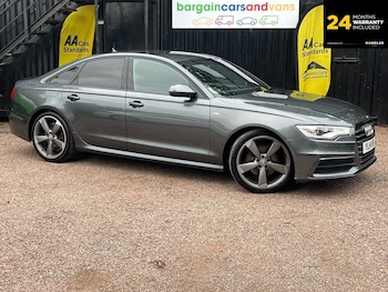 Used Audi A6 Saloon 2014 for sale - 75644166: Photo