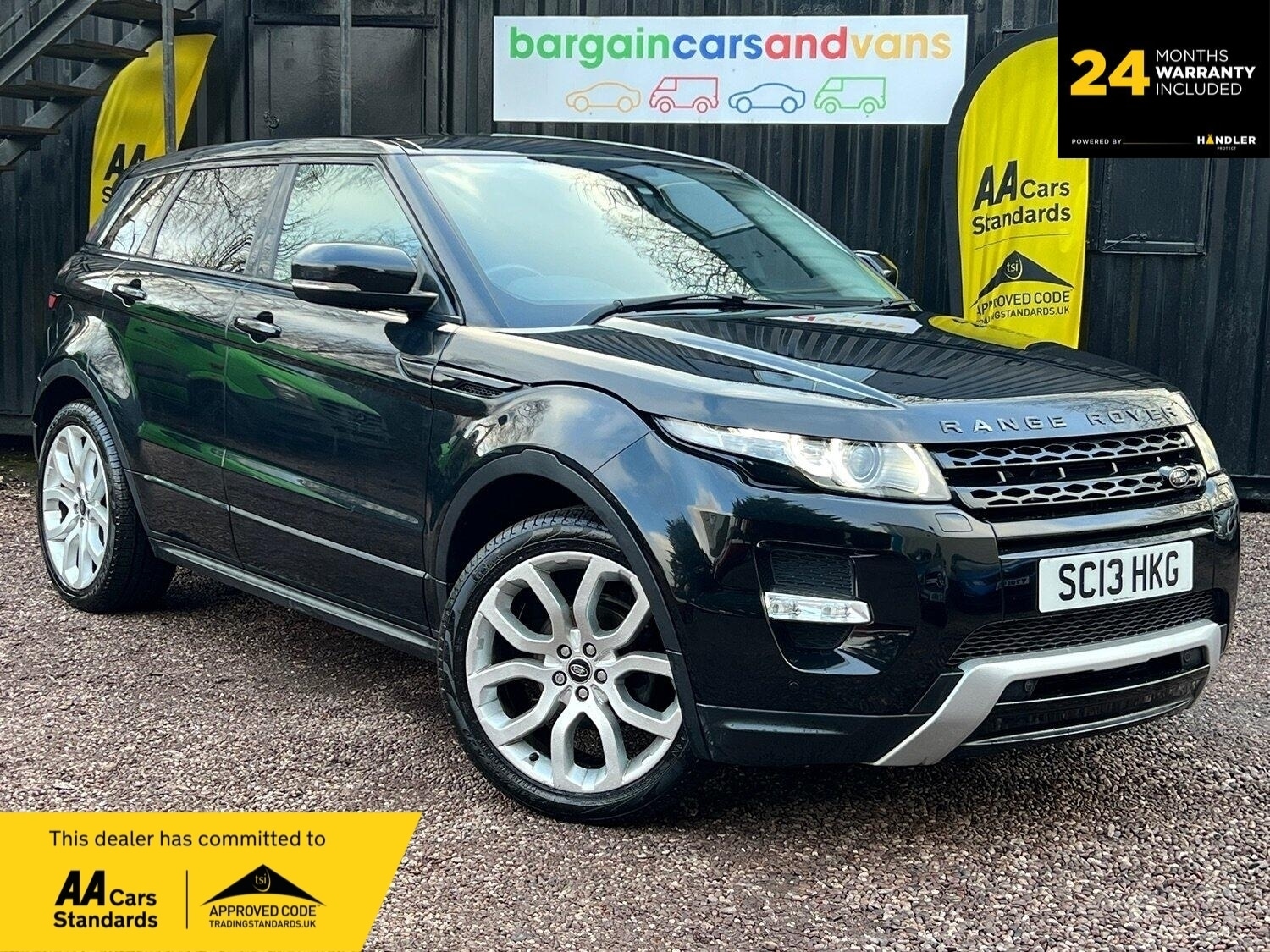 Used Land Rover Range Rover Evoque 2013 for sale - 76830410: Photo 1