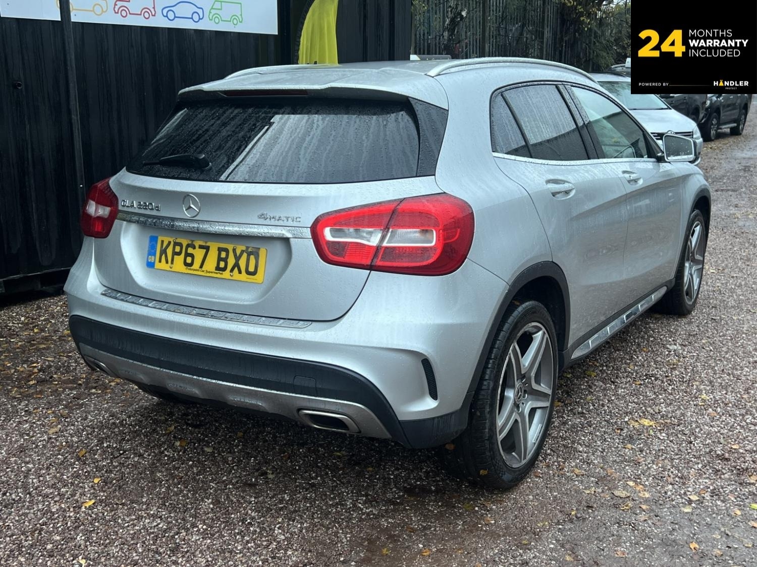 Used Mercedes-Benz GLA 2017 for sale - 76769817: Photo 10