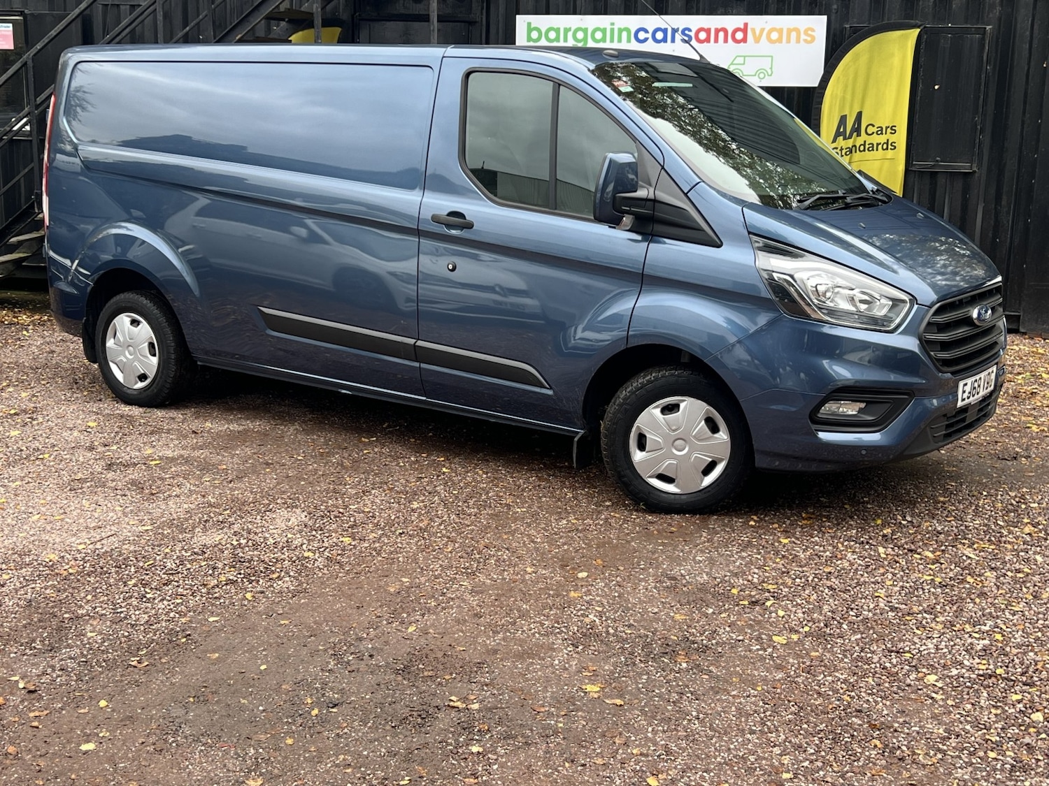 Used Ford Transit Custom 2018 for sale - 76471221: Photo 1