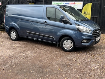 Used Ford Transit Custom 2018 for sale - 76471221: Photo
